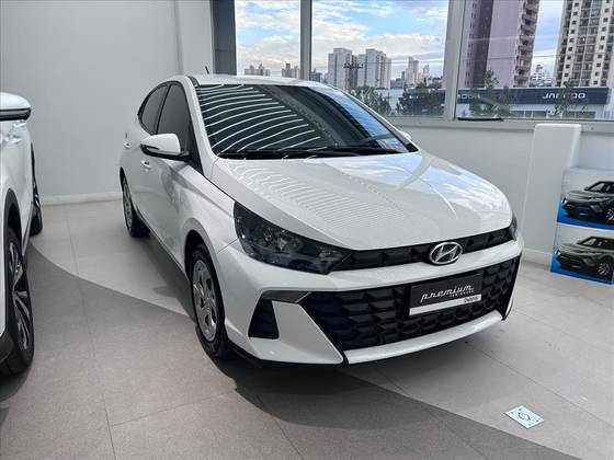 HYUNDAI HB20 1.0 12V FLEX COMFORT MANUAL HYUNDAI HB20 1.0 12V FLEX COMFORT MANUAL
